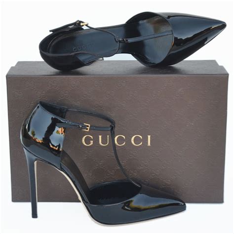 gucci new heels|gucci women's high heel shoes.